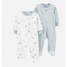 Kit Pijama 2 peças - Tamanho 9m - Carters ( Style 1N723710)