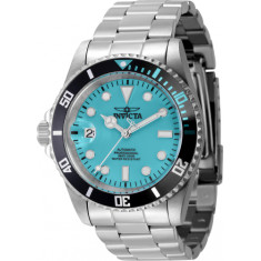 Invicta Men's 44045 Pro Diver Automatic 3 Hand Turquoise Dial Watch