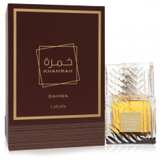 Eau De Parfum Spray (Unisex) Masculino - Lattafa - Lattafa Khamrah Qahwa - 100 ml