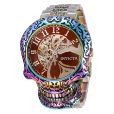 Invicta Men's 35110 Artist  Automatic 3 Hand Black, Silver Dial Watch