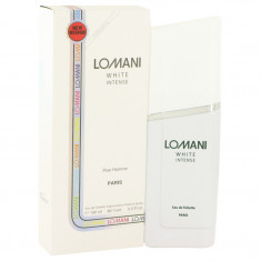 Eau De Toilette Spray Masculino - Lomani - Lomani White Intense - 100 ml