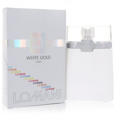 Eau De Toilette Spray Masculino - Lomani - Lomani White Gold - 100 ml