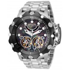 Invicta Men's 33547 Reserve  Automatic Multifunction Black Dial Watch
