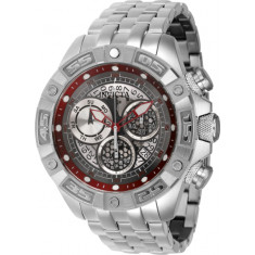 Invicta Men's 41666 Coalition Forces  Quartz Chronograph Grey Dial Watch