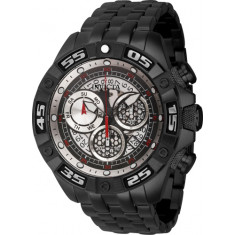 Invicta Men's 41668 Coalition Forces  Quartz Chronograph Black Dial Watch