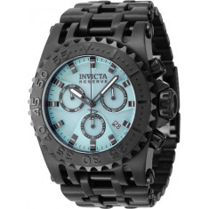 Invicta Men's 45930 Reserve  Quartz Chronograph Turquoise Dial Watch