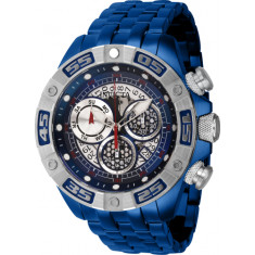 Invicta Men's 41671 Coalition Forces  Quartz Chronograph Blue Dial Watch