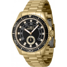 Invicta Men's 47131 Pro Diver  Quartz Multifunction Black Dial Watch