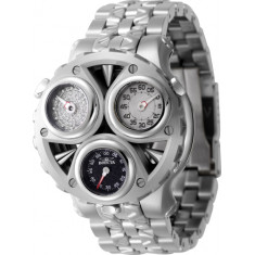 Invicta Men's 45956 Cerberus  Quartz Chronograph Silver, Blue, White Dial Watch