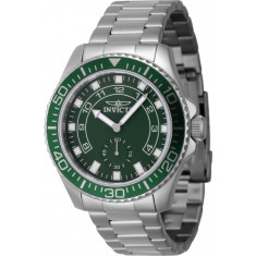 Invicta Men's 47126 Pro Diver  Quartz Multifunction Green Dial Watch