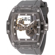 Invicta Men's 44363 S1 Rally Mechanical 2 Hand Grey Dial Watch