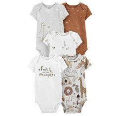 Kit Body Infantil com 5 peças - Tamanho 9M - Carters - Style 1N677310