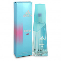 Eau De Toilette Spray Feminino - Adidas - Adidas Moves - 30 ml