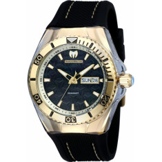 Technomarine Men's TM-115213 Cruise Quartz 3 Hand Black Dial Watch