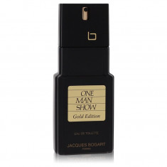 Eau De Toilette Spray (Tester) Masculino - Jacques Bogart - One Man Show Gold - 100 ml