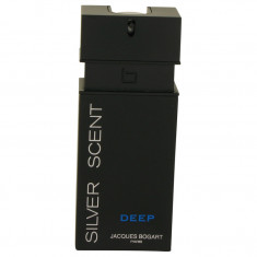 Eau De Toilette Spray (Tester) Masculino - Jacques Bogart - Silver Scent Deep - 100 ml