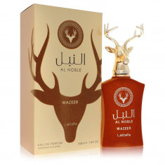Eau De Parfum Spray (Unisex) Feminino - Lattafa - Lattafa Al Noble Wazeer - 100 ml