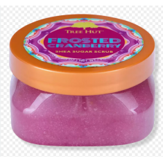 Esfoliante Corporal 156g  - Tree Hut  Frosted Cranberry