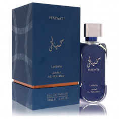 Eau De Parfum Spray Masculino - Lattafa - Lattafa Hayaati Al Maleky - 100 ml