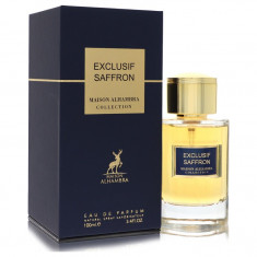 Eau De Parfum Spray (Unisex) Masculino - Maison Alhambra - Maison Alhambra Exclusif Saffron - 100 ml