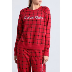 Camisa de Pijama - Tamanho G - Vermelha - Calvin Klein