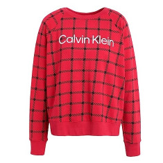 Camisa de Pijama - Tamanho G - Vermelha - Calvin Klein