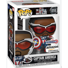 Funko Pop!  Marvel - Captain America - 818