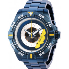 Invicta Men's 37051 S1 Rally Automatic Multifunction Blue, Silver Dial Watch