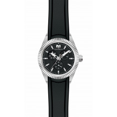Technomarine Men's TM-719022 Sea Dream Quartz 3 Hand Black Dial Watch