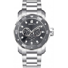 Invicta Men's 45723 Pro Diver  Quartz Chronograph Charcoal Dial Watch