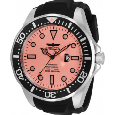 Invicta Men's 33606 Pro Diver  Automatic 3 Hand Red Dial Watch
