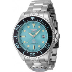Invicta Men's 45815 Pro Diver  Automatic 3 Hand Blue Dial Watch