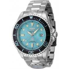 Invicta Men's 45815 Pro Diver Automatic 3 Hand Blue Dial Watch