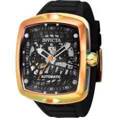 Invicta Men's 44256 S1 Rally  Automatic Multifunction Black Dial Watch