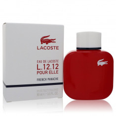 Eau De Toilette Spray Feminino - Lacoste - Eau De Lacoste L1212 Pour Elle French Panache - 90 ml