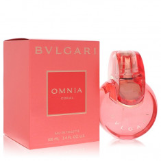 Eau De Toilette Spray Feminino - Bvlgari - Omnia Coral - 100 ml