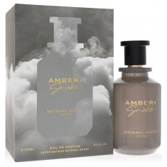 Eau De Parfum Spray Masculino - Michael Malul - Michael Malul Amber + Smoke - 100 ml