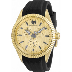 Technomarine Men's TM-719024 Sea Quartz 3 Hand Gold Dial Watch