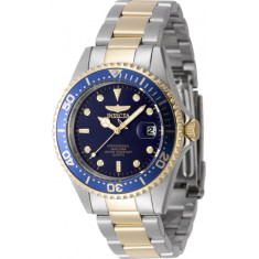 Invicta Men's 8935OB Pro Diver  Quartz 3 Hand Blue Dial Watch