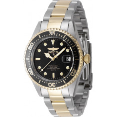 Invicta Men's 8934OB Pro Diver  Quartz 3 Hand Black Dial Watch