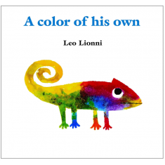 Livro Infantil A Color of His Own