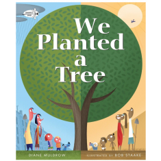 Livro Infantil  - We Planted a Tree