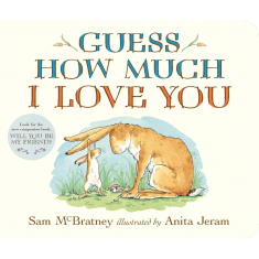 Livro Infantil  - Guess How Much I Love You