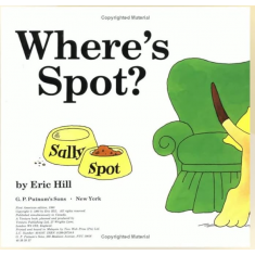 Livro Infantil  - Where's Spot?
