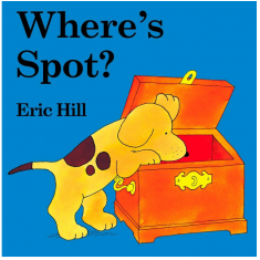 Livro Infantil  - Where's Spot?