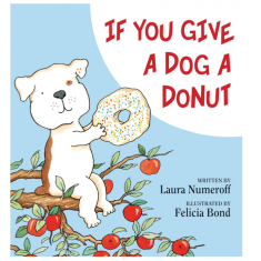 Livro Infantil  - If You Give a Dog a Donut