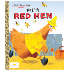 Livro Infantil  - The Little Red Hen