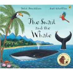 Livro Infantil  - The Snail and the Whale