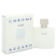 Eau De Toilette Spray Masculino - Azzaro - Chrome Pure - 50 ml