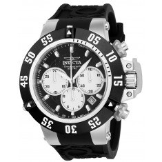 Invicta Men's 22919 Subaqua Quartz Chronograph Black, White Dial Watch